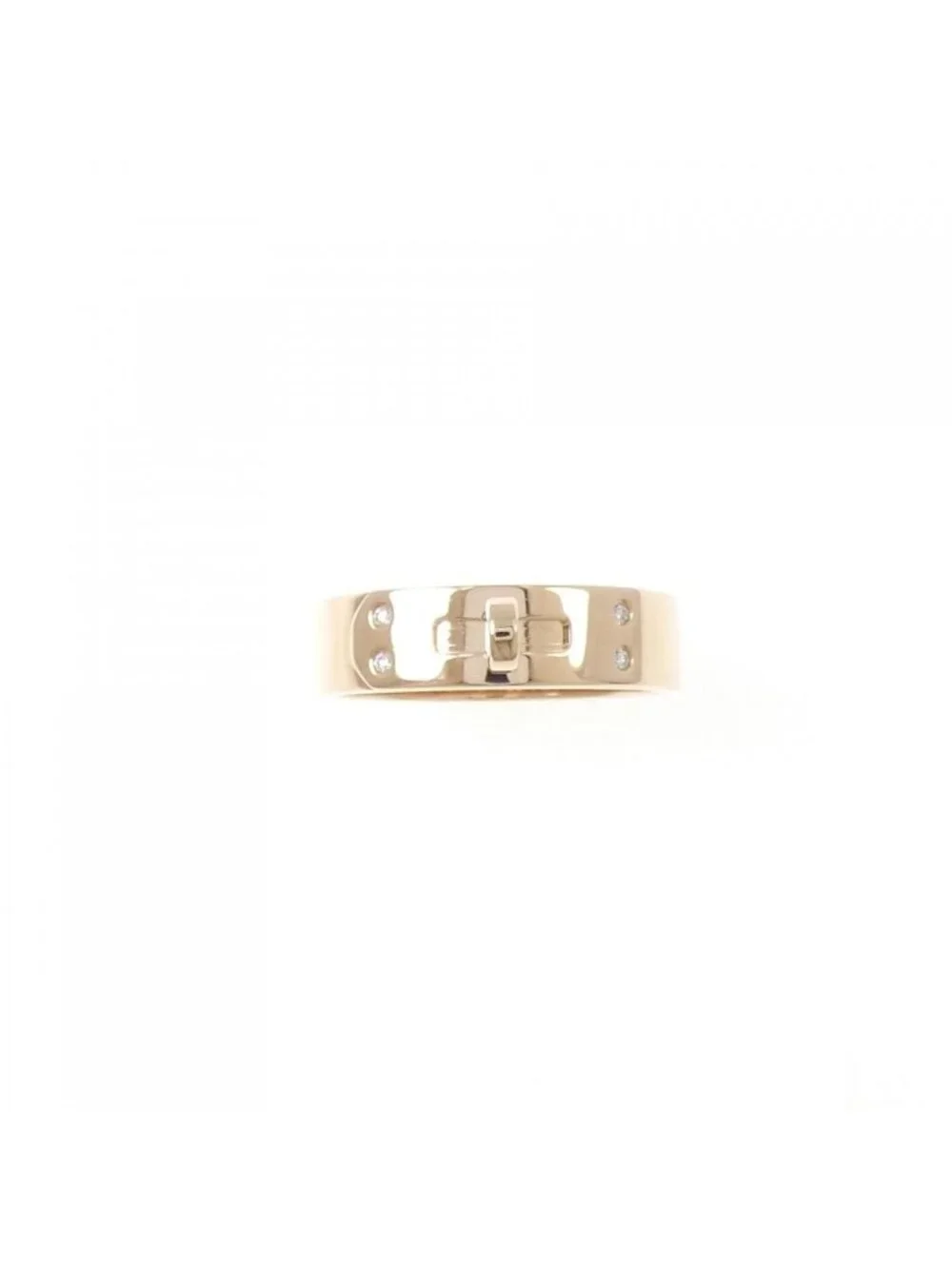 Hermes Kelly Ring Gold